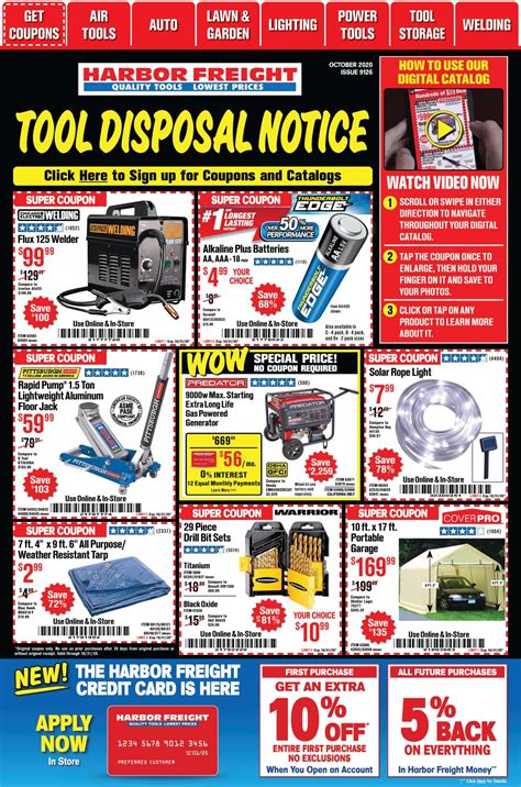 Harbor freight shop online - 1/2 in. Composite Air Impact Wrench, Twin Hammer, 1190 ft. lbs., Green. $6997. In-Store Only. Add to List. EARTHQUAKE XT. 20V Cordless 3/4 in. Xtreme Torque Impact Wrench Kit with 4.0 Ah Battery, Fast Charger and Case. $19997. Was $ 229.97 Save $30. In-Store Only. 